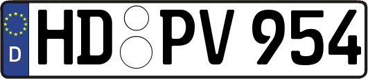 HD-PV954