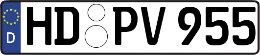 HD-PV955