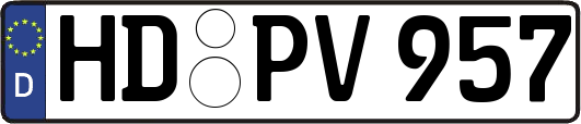 HD-PV957