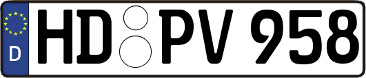 HD-PV958