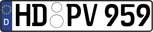 HD-PV959