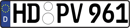 HD-PV961