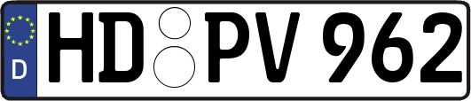 HD-PV962