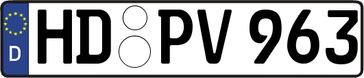 HD-PV963