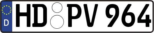 HD-PV964