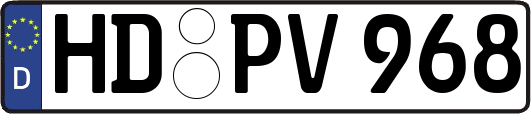 HD-PV968