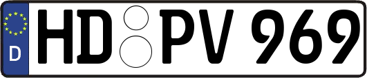 HD-PV969