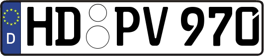 HD-PV970