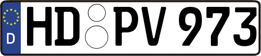 HD-PV973