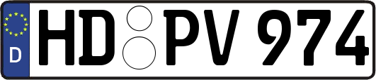 HD-PV974