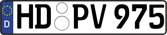 HD-PV975