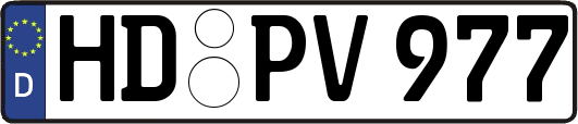 HD-PV977