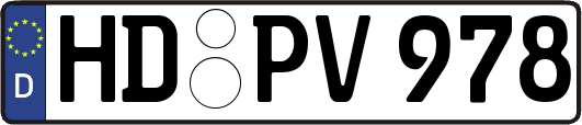 HD-PV978