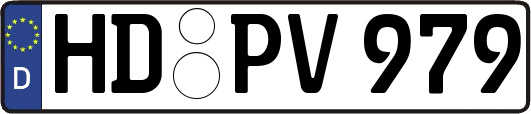 HD-PV979