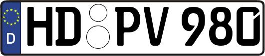 HD-PV980