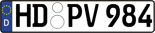 HD-PV984