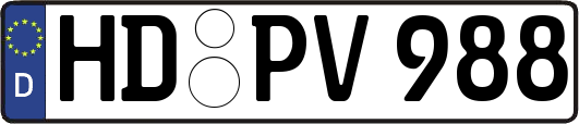 HD-PV988