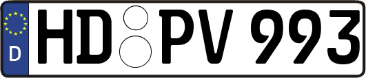 HD-PV993