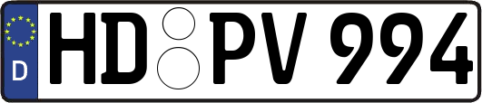 HD-PV994