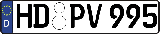 HD-PV995