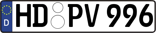 HD-PV996