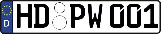 HD-PW001
