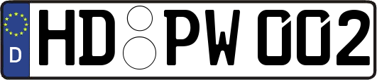 HD-PW002