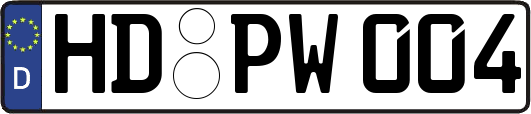 HD-PW004