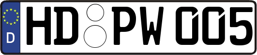 HD-PW005