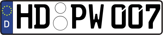 HD-PW007