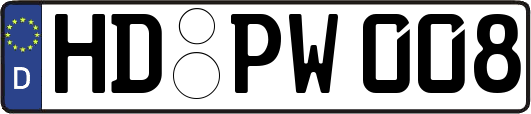 HD-PW008