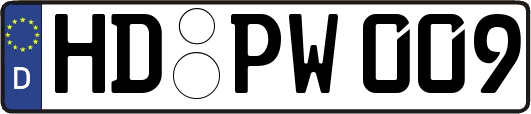 HD-PW009