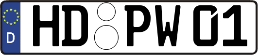 HD-PW01