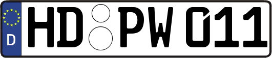 HD-PW011