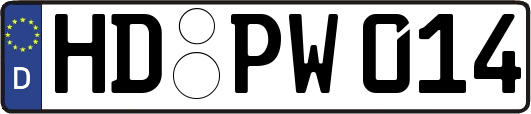 HD-PW014