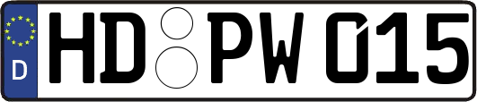 HD-PW015