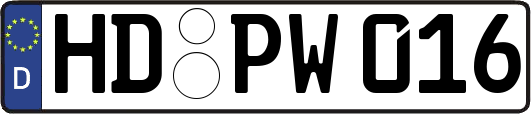HD-PW016