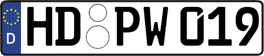 HD-PW019