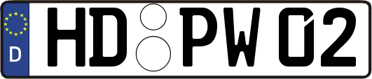 HD-PW02