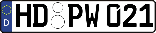 HD-PW021