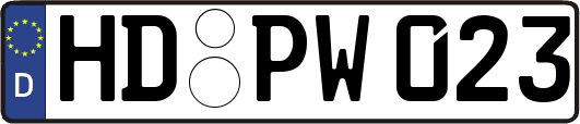 HD-PW023