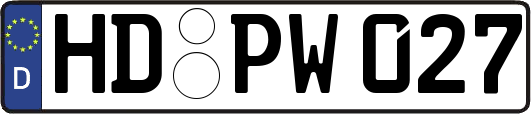 HD-PW027