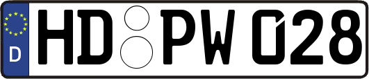 HD-PW028