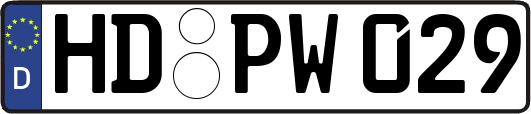 HD-PW029