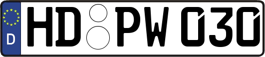 HD-PW030