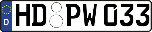 HD-PW033