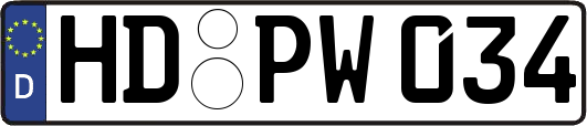 HD-PW034