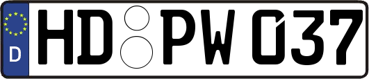 HD-PW037