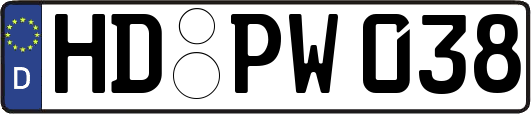 HD-PW038
