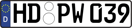 HD-PW039